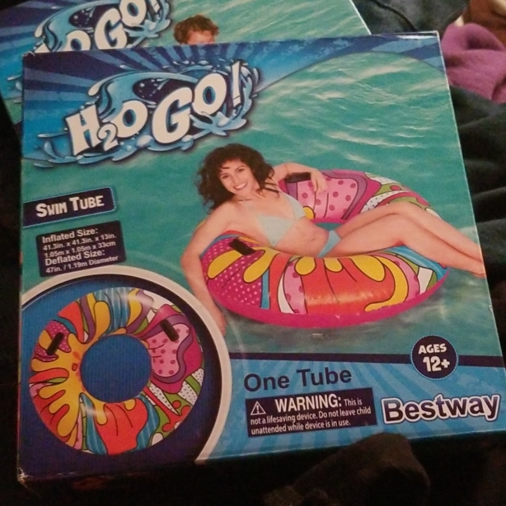 Brand new H2O swim tube